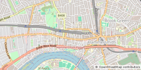 Map of London