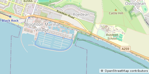Map of Brighton