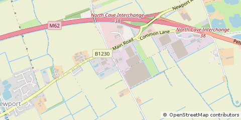 Map of Brough