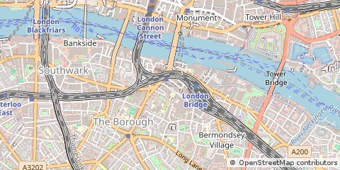 Map of London