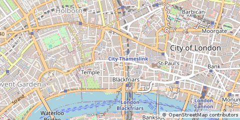 Map of London