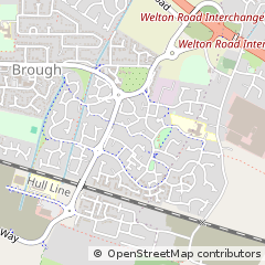 Map of Brough