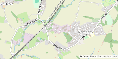 Map of Coventry, West Midlands