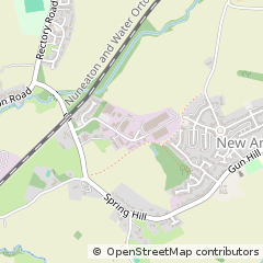 Map of Coventry, West Midlands