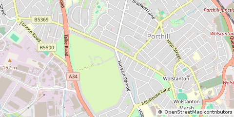 Map of Newcastle