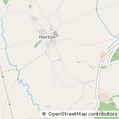 Map of Leek, Staffordshire