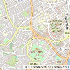 Map of Bristol