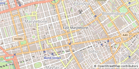 Map of London