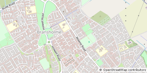 Map of Hull
