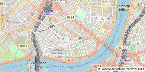 Map of London