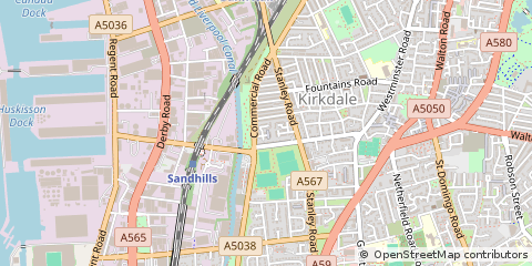 Map of Liverpool