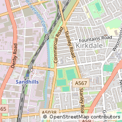 Map of Liverpool