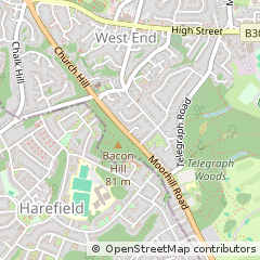 Map of Southampton, Hampshire