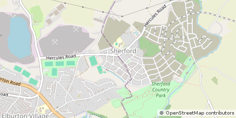 Map of Plymouth, Devon