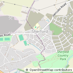 Map of Plymouth, Devon