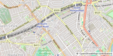 Map of London