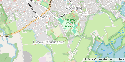 Map of Hampshire