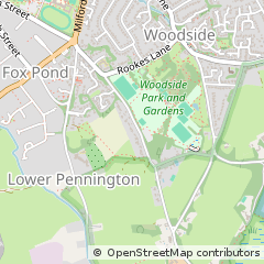 Map of Hampshire