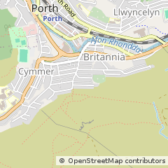 Map of Porth