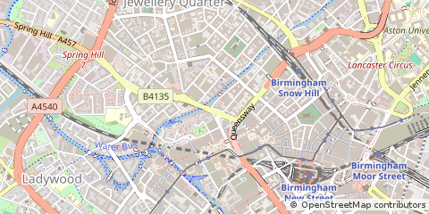 Map of Birmingham