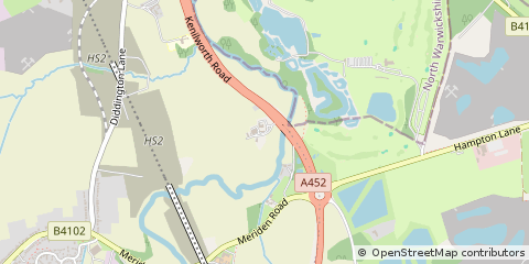 Map of Coventry
