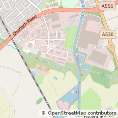 Map of Northwich, Cheshire