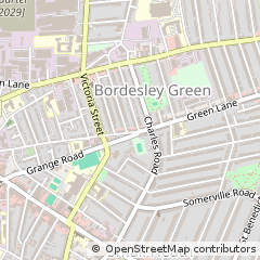 Map of Birmingham