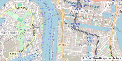 Map of London