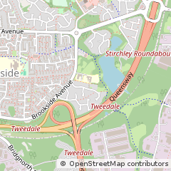 Map of Telford, Shropshire