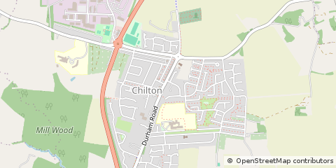 Map of Chilton