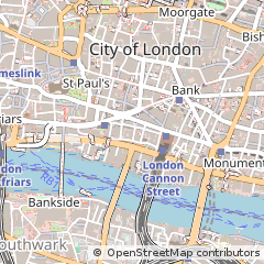 Map of London