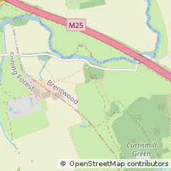 Map of Romford