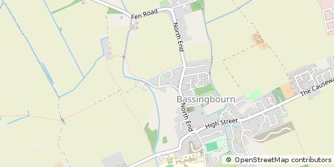 Map of Royston, Cambridgeshire