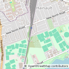 Map of Ilford