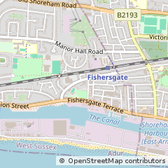 Map of Brighton