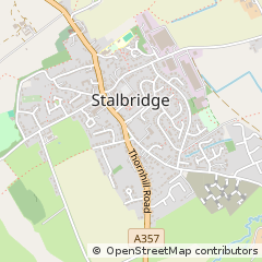 Map of Sturminster Newton