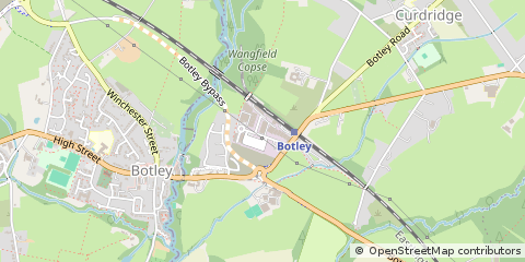 Map of Southampton