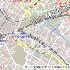 Map of Birmingham
