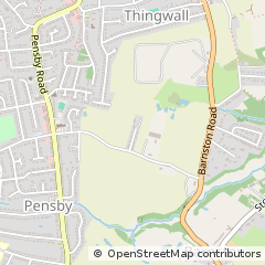 Map of Wirral