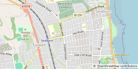 Map of Tyne and Wear