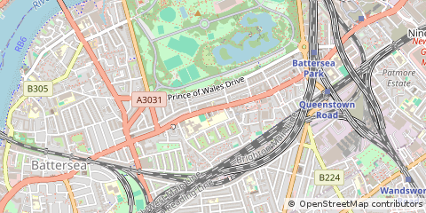 Map of London