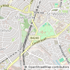 Map of Newport