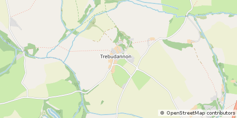 Map of Newquay, Cornwall