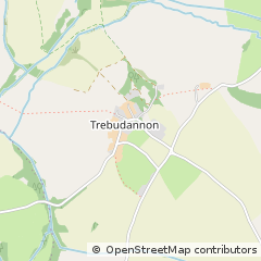Map of Newquay, Cornwall