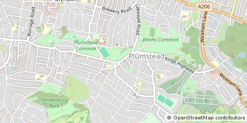 Map of London
