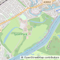 Map of Brentford, London