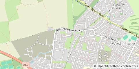 Map of Newcastle Upon Tyne