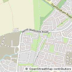 Map of Newcastle Upon Tyne