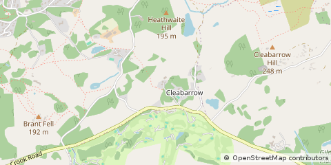 Map of Windermere