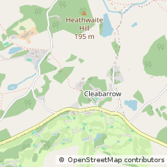 Map of Windermere